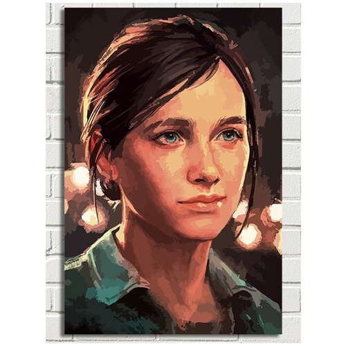 Картина по номерам игра Last of Us Элли - 6565 В 60x40