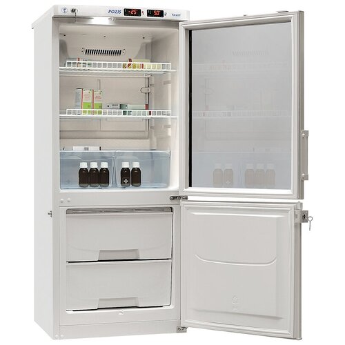 Лабораторный холодильник Pozis ХЛ-250 тонированное стекло 5529100₽