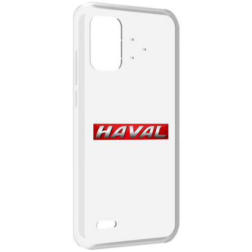 Чехол MyPads haval-хавэйл для UMIDIGI Bison Pro задняя-панель-накладка-бампер