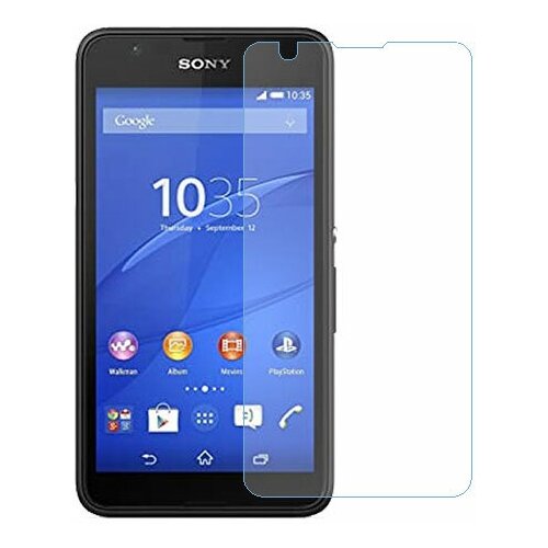 sony xperia t2 ultra dual защитный экран из нано стекла 9h одна штука Sony Xperia E4g Dual защитный экран из нано стекла 9H одна штука
