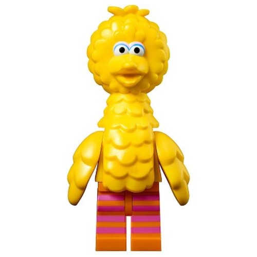 Минифигурка Лего Lego idea073 Big Bird минифигурка лего lego sw0780 bistan