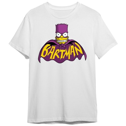 фото Футболка сувенирshop "the simpsons/симпсоны" белая xl сувенир shop