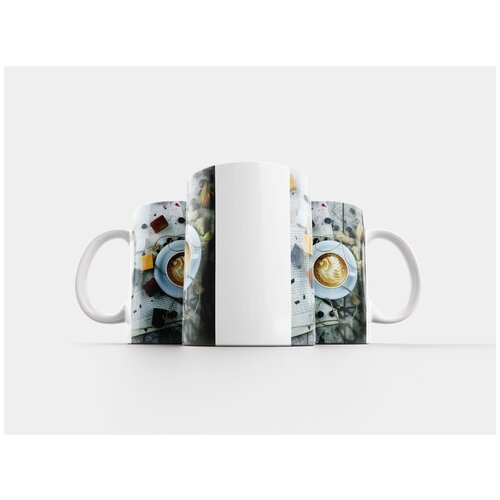 фото Кружка "кофеин, керамика, кофе" 320 мл lotsprints