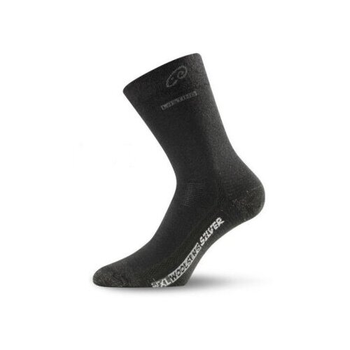 фото Мужские носки lasting, 1 пара, размер xl, черный