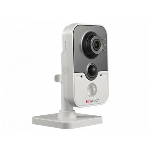 HiWatch DS-N241W 4 mm 1Мп внутренняя IP-камера c ИК-подсветкой до 10м и Wi-Fi 641000₽