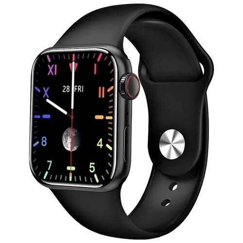 Умные часы X22 Pro KUPLACE/ Smart watch X22 Pro / X22Pro с активным боковым колесиком + полноэкранные + водопроницаемый IP67, синий