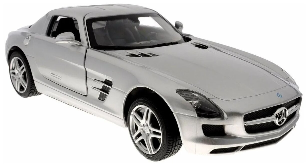 Машина р/у 1:14 Mercedes-Benz SLS AMG, цвет серебряный 2.4G