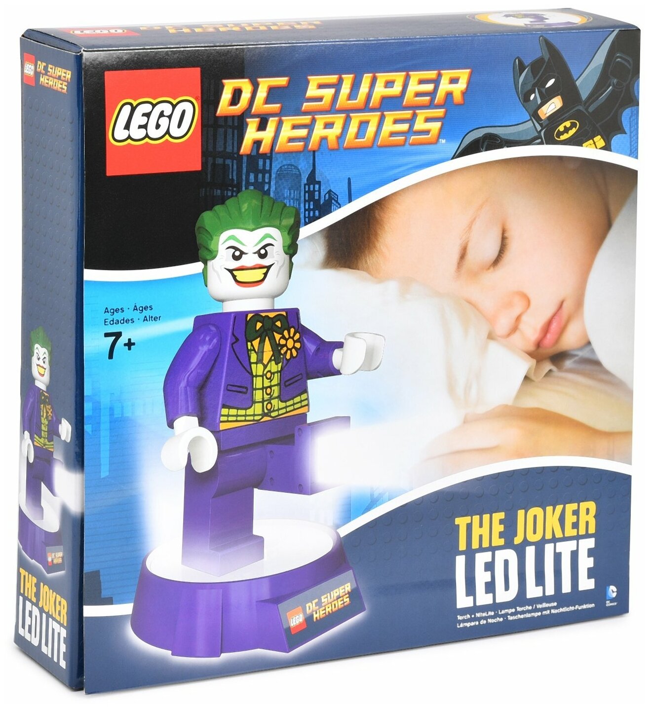 Игрушка-лампа LEGO® LGL-TOB19 ночник Joker - фотография № 4