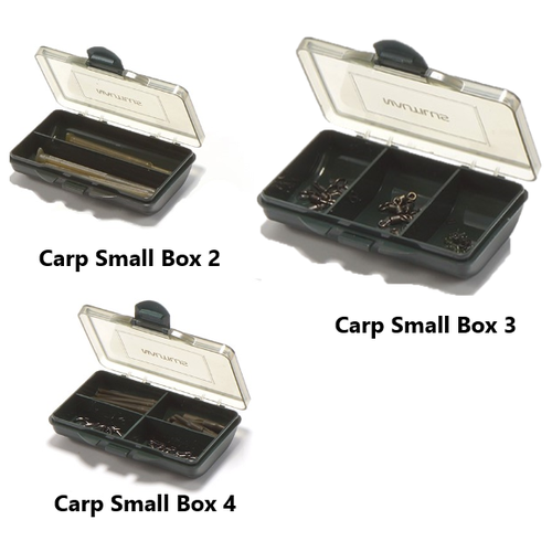 Набор коробок Nautilus Carp Small Box 3шт / органайзеры для рыбалки / для снастей / крючков / рыболовных мелочей