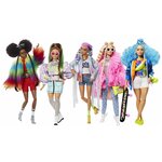 Кукла Барби Экстра - Набор из 5 кукол (Barbie Extra 5 Doll Set) - изображение