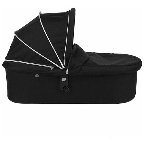 Люлька для коляски Valco Baby Snap External Bassinet, Coal Black люлька для коляски valco baby external bassinet trend цвет night