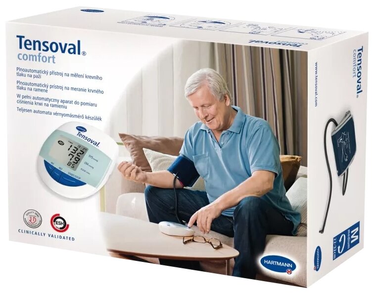 Тонометр Hartmann Tensoval Comfort — купить в интернет-магазине по ...