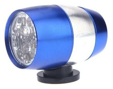 Мини-фонарь для велосипеда Mini Safety Light Dachelun 6 LED, синий