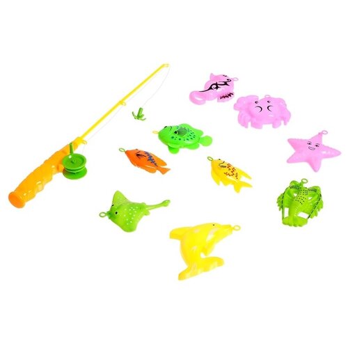 Развивающая игрушка Сима-ленд Ловись, рыбка 2329830