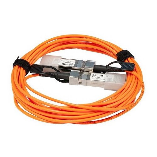 Кабель MIKROTIK S+AO0005 оптический кабель прямого соединения SFP+ direct attach Active Optics cable, 5m