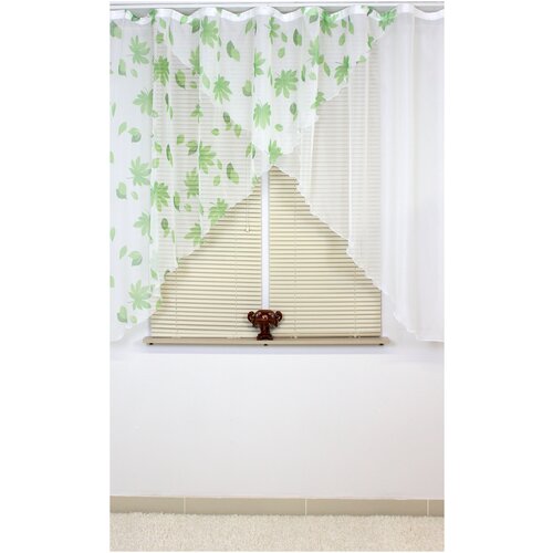 Тюль в кухню Декотекс Моника