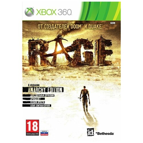 RAGE Anarchy Edition (русская версия) (Xbox 360)