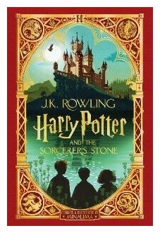 Harry Potter and the Sorcerer's Stone: Minalima Edition (Harry Potter, Book 1), Volume 1