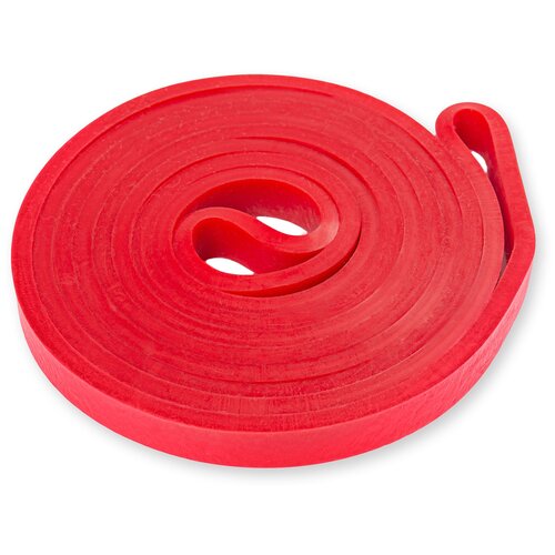 фото Эспандер ленточный asana, нагрузка 5-15 кг, 208 х 1,3 х 0,45 см, цвет красный