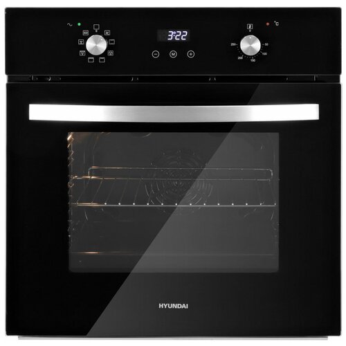 Духовой шкаф Электрический Hyundai HEO 6647 BG черный 3100000₽
