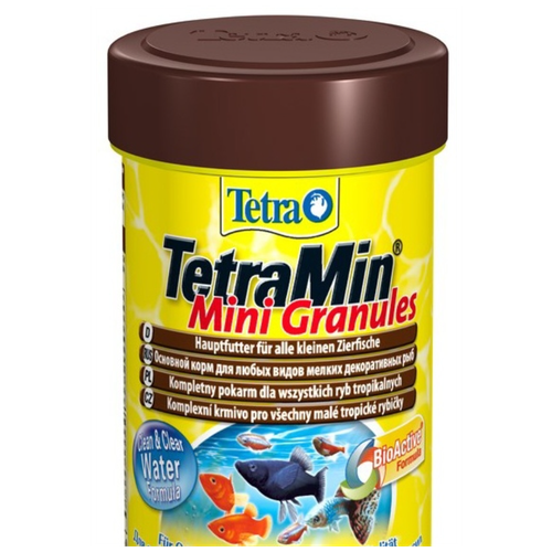 TETRAMIN MINIGRANULES (мелкие гранулы) 100МЛ КисПис KisPis