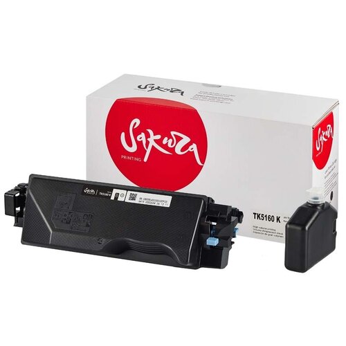 Картридж TK-5160BK для Kyocera Ecosys P7040cdn, P7040 16000 стр. Sakura черный картридж solution print tk 5160bk