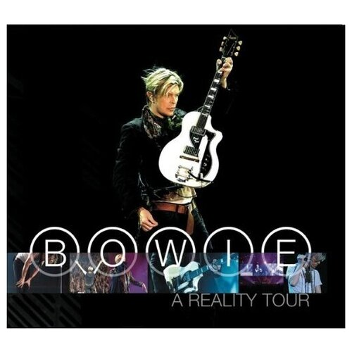 Компакт-Диски, ISO Records, DAVID BOWIE - A Reality Tour (2CD)