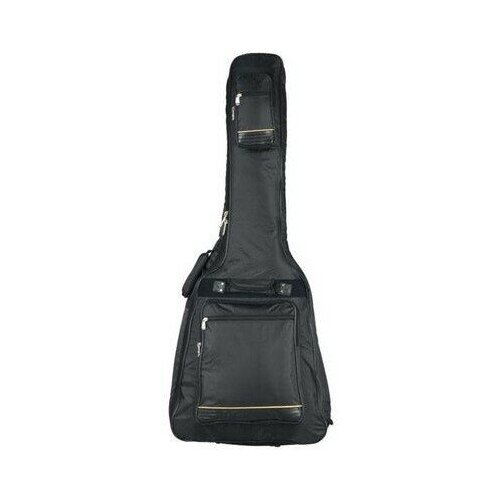 Rockbag RB20610B/Plus чехол для акустической бас-гитары, цвет чёрный rockbag rb20605b plus чехол для бас гитары