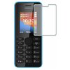 Nokia 108 Dual SIM защитный экран Гидрогель Прозрачный (Силикон) 1 штука - изображение