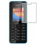 Nokia 108 Dual SIM защитный экран Гидрогель Прозрачный (Силикон) 1 штука - изображение