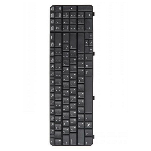 Клавиатура keyboard для ноутбука HP Compaq Presario CQ61 G61 черная гор Enter 9J N0Y8260R 709₽