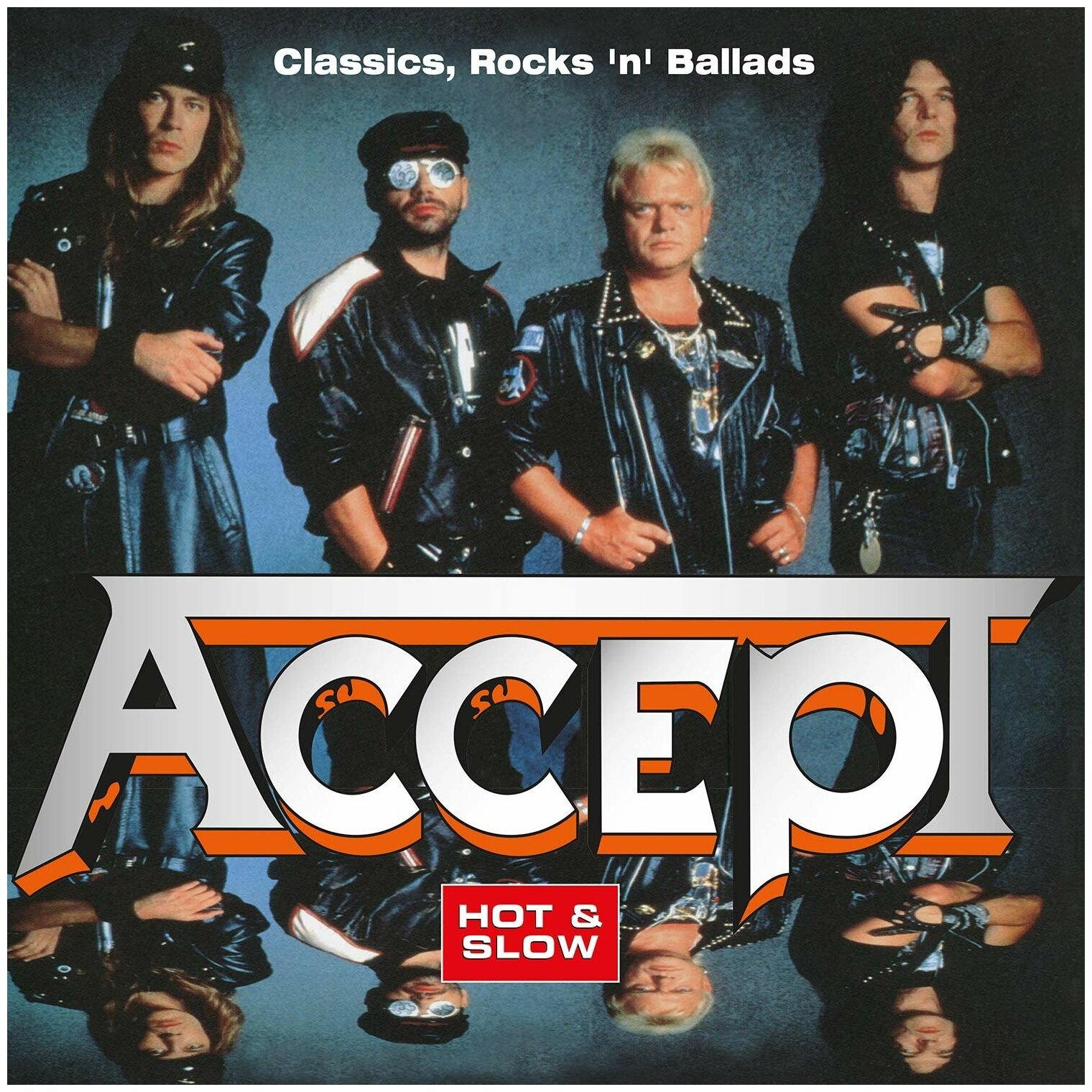 Виниловая пластинка Accept. Classics, Rocks 'N' Ballads - Hot & Slow. Coloured (2 LP)