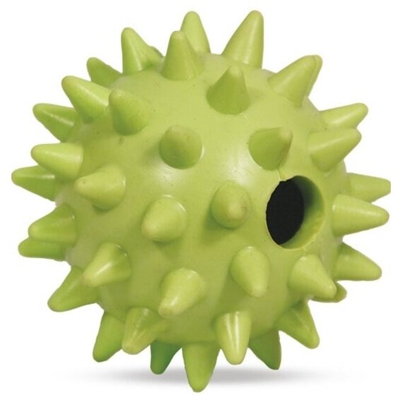 Игрушка для собак Triol BW327 Мяч игольчатый, d85мм