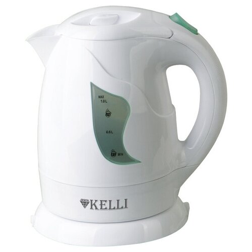 Чайник чайник электрический домашний чайник 1 литр пластиковый корпус автоматическое отключение при закипании индикатор включения 150000₽