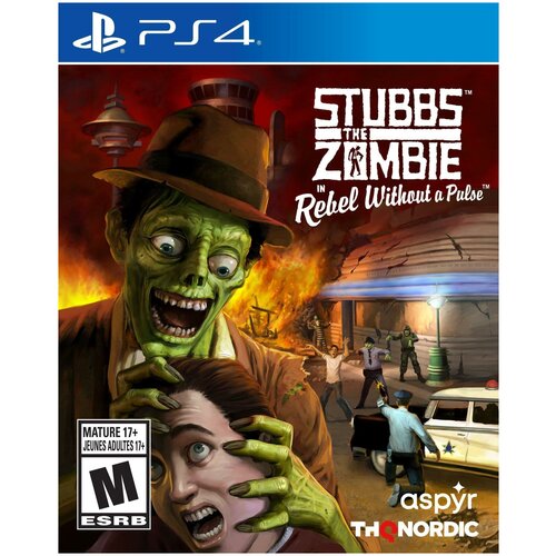 Stubbs the Zombie in Rebel Without a Pulse (PS4, Русские субтитры)