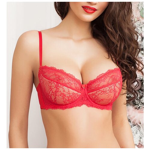 фото Coquette revue бюстгальтер "полупоролон" montale 85056к (70d, red/красный)
