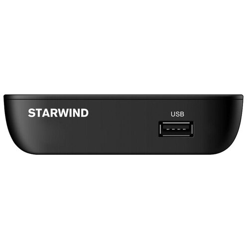 StarWind Ресивер DVB-T2 Starwind CT-160 черный