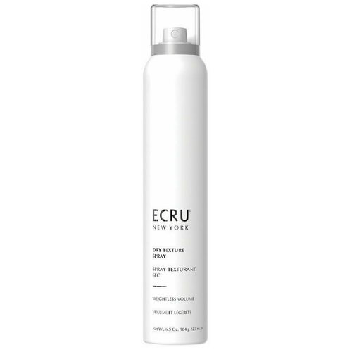 Ecru New York Спрей сухой текстурирующий/Dry Texture Spray 184 гр сухой текстурирующий спрей dry texture spray