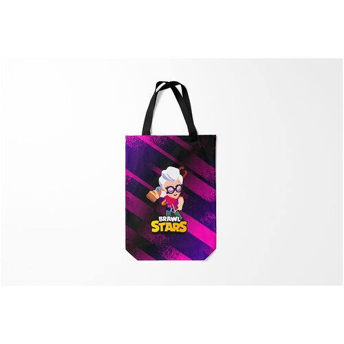 фото Сумка-шоппер / 31х42 см / геймерам / valheim белль belle brawl stars burnettie