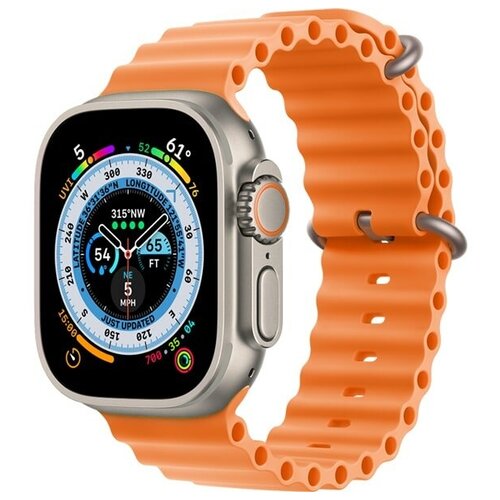 SMART Умные часы SmartWatch iLV8 UltraSportWatch 8 SilverOrange 345000₽