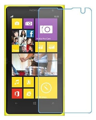 Nokia Lumia 1020 защитный экран из нано стекла 9H одна штука