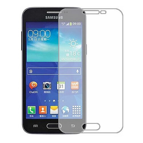 Samsung Galaxy Core Lite LTE защитный экран Гидрогель Прозрачный (Силикон) 1 штука