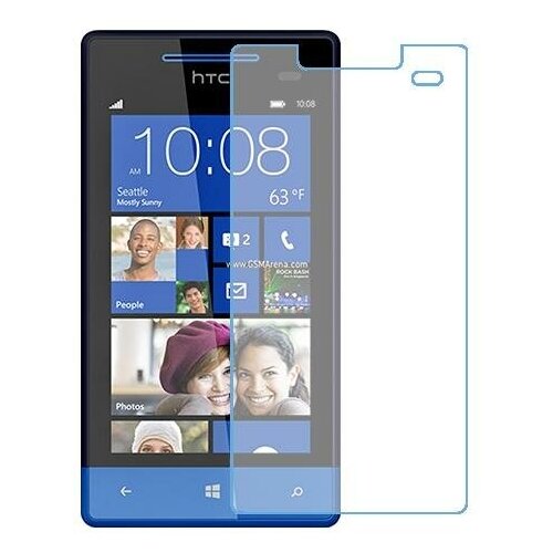 HTC Windows Phone 8S защитный экран из нано стекла 9H одна штука amazon fire phone защитный экран из нано стекла 9h одна штука