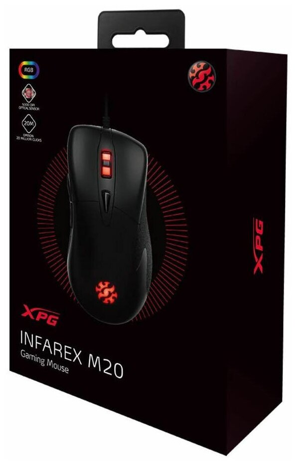 Игровая мышь XPG INFAREX M20