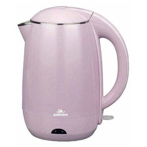 Чайник электрический Добрыня DO-1249P пластик 18 л 2000 Вт белый 255600₽