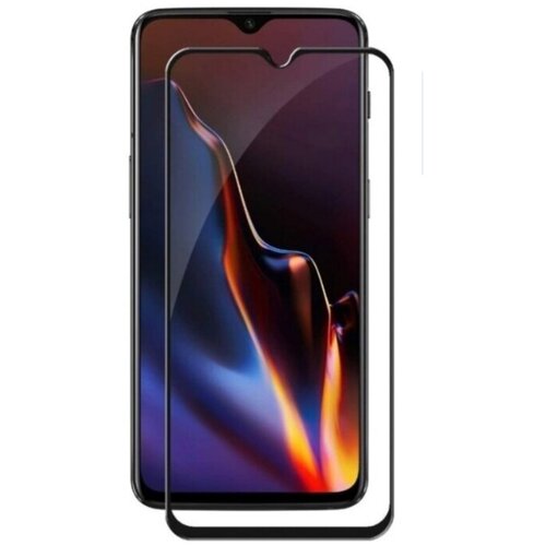 Полноэкранное защитное стекло для Samsung Galaxy A50, A50s, A40s, A30, A30s, A20, M30s, M21, A31, M31 и M30 / Стекло на Самсунг Галакси A50, A50с, А40с, А30, А30с, A20, M30, M31, A31, М21 и M30с / 3D стекло на весь экран / Full Glue (Черный)