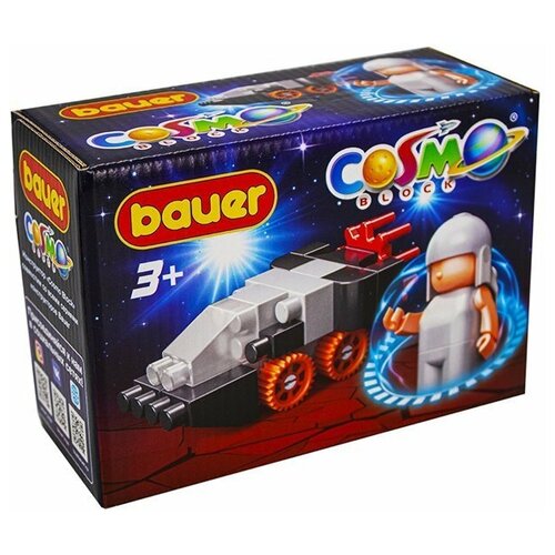 bauer bauer конструктор фиксики будильник Конструктор Bauer 846 Набор cosmo