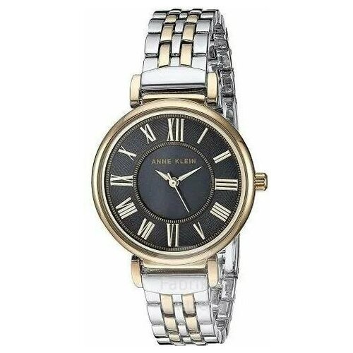 фото Наручные часы anne klein daily наручные часы anne klein 2159nvtt, серебряный, синий