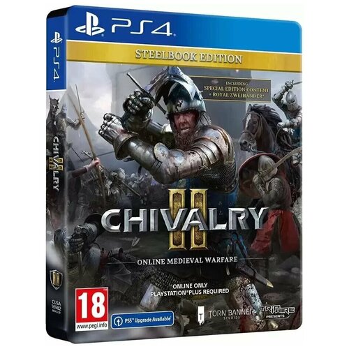 Chivalry II - Специальное Издание (PS4, Русские субтитры)