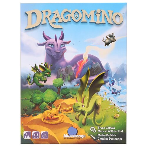 Настольная игра Драконье королевство (Dragomino)